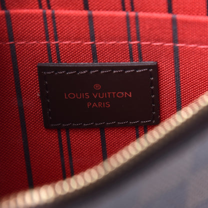 Louis Vuitton Damier Ebene Neverfull MM GM Pochette 6 of 8
