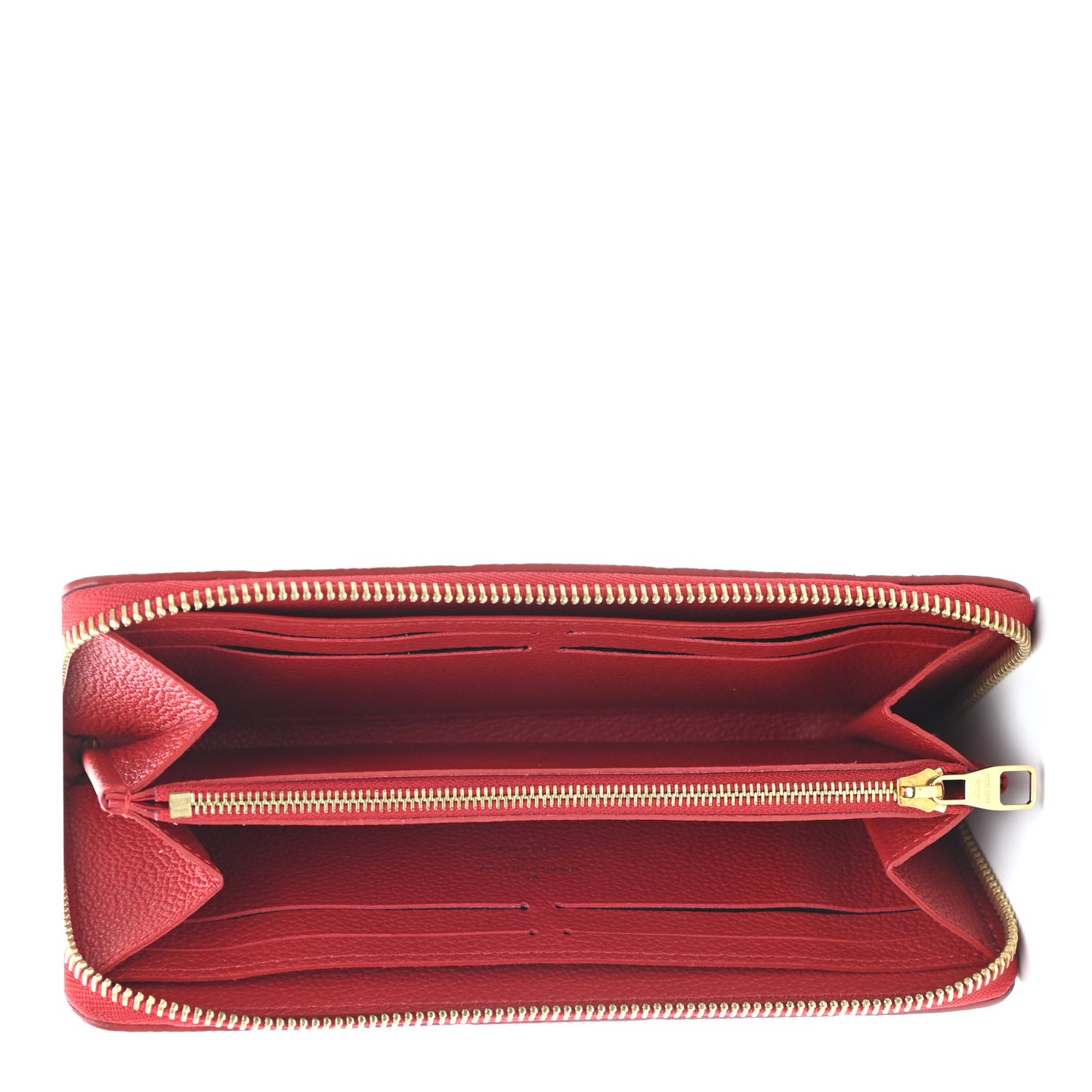Empreinte Blooming Flowers Clemence Wallet Marine Rouge