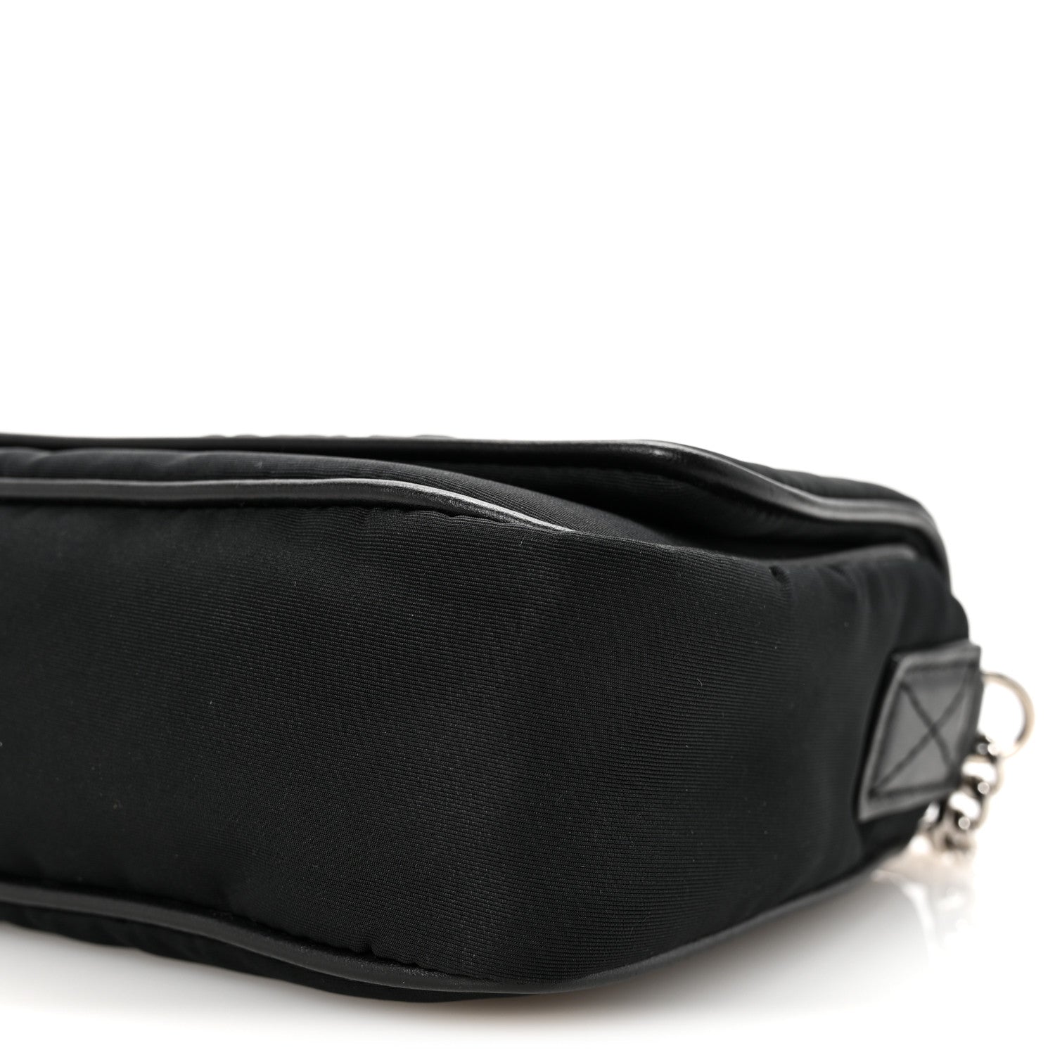 Alexander McQueen Nylon Skull Small Crossbody Bag Black 9 of 9
