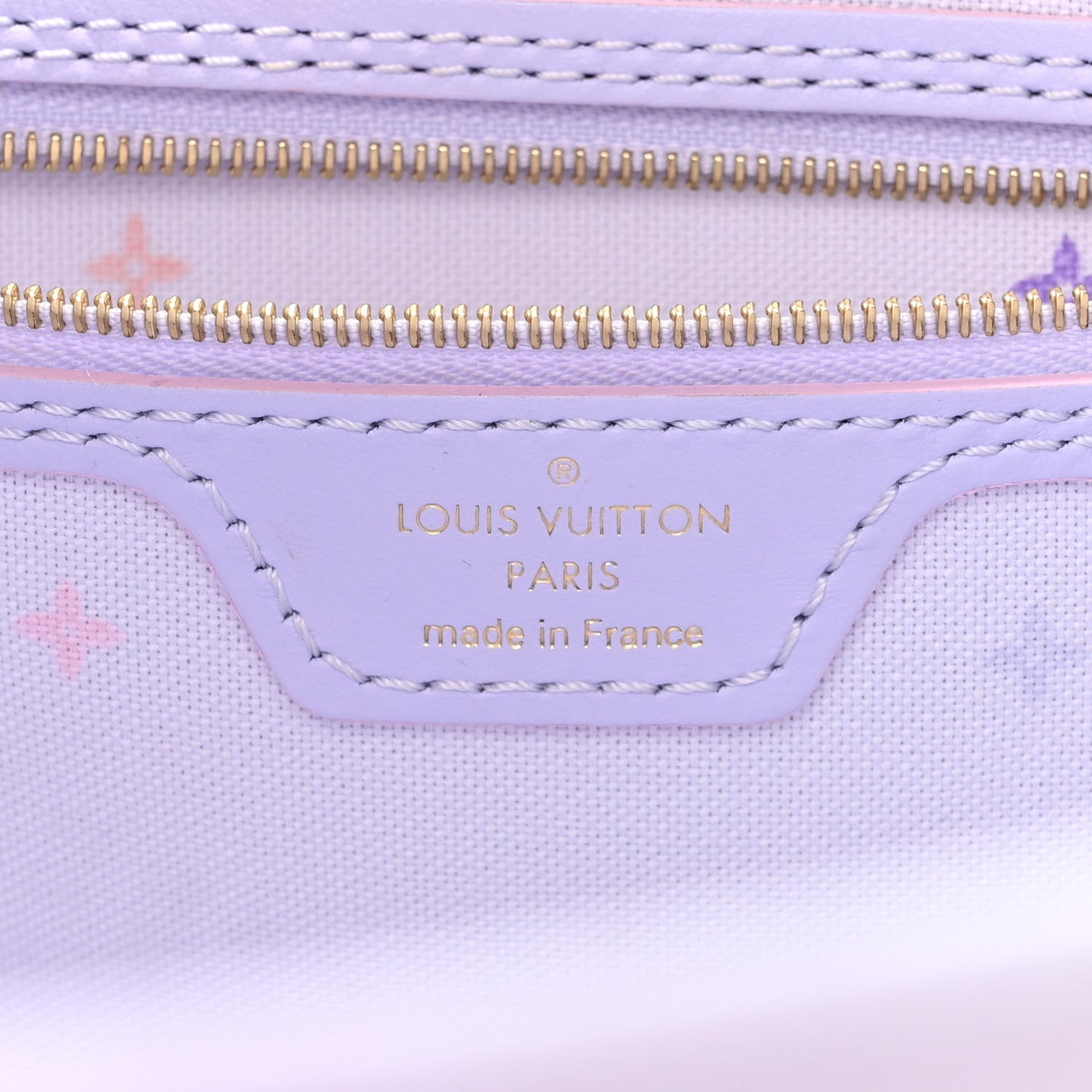 Monogram Giant Spring In The City Neverfull MM Sunrise Pastel
