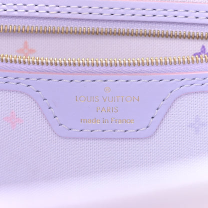 Louis Vuitton Monogram Giant Spring In The City Neverfull MM Sunrise Pastel 7 of 10