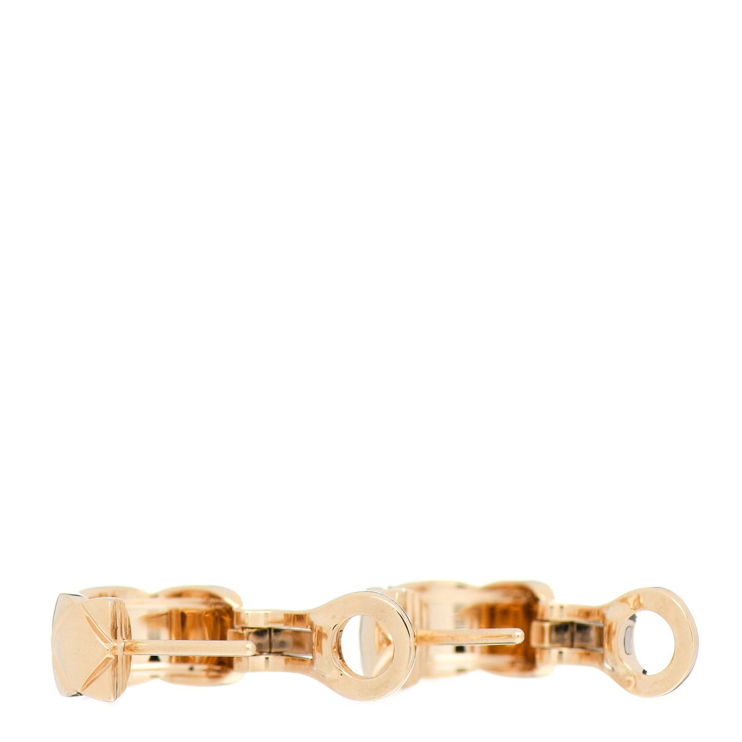 18K Yellow Gold Coco Crush Earrings