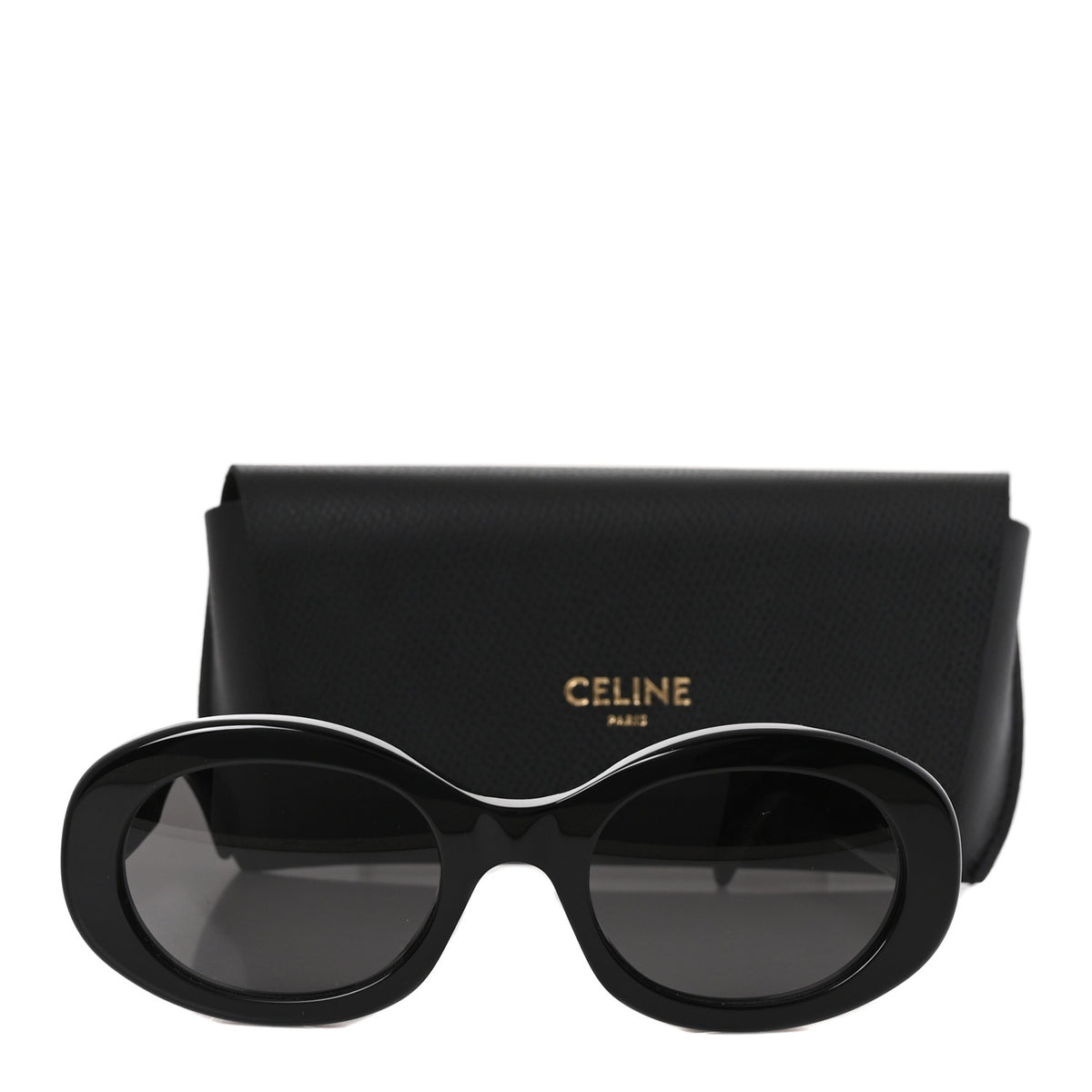 Acetate Triomphe 01 Sunglasses CL 40194U Black