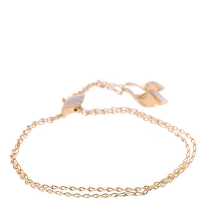 John Hardy 18K Yellow Gold Diamond Classic Chain Wave Hammered Pull Through Bracelet 3 of 4