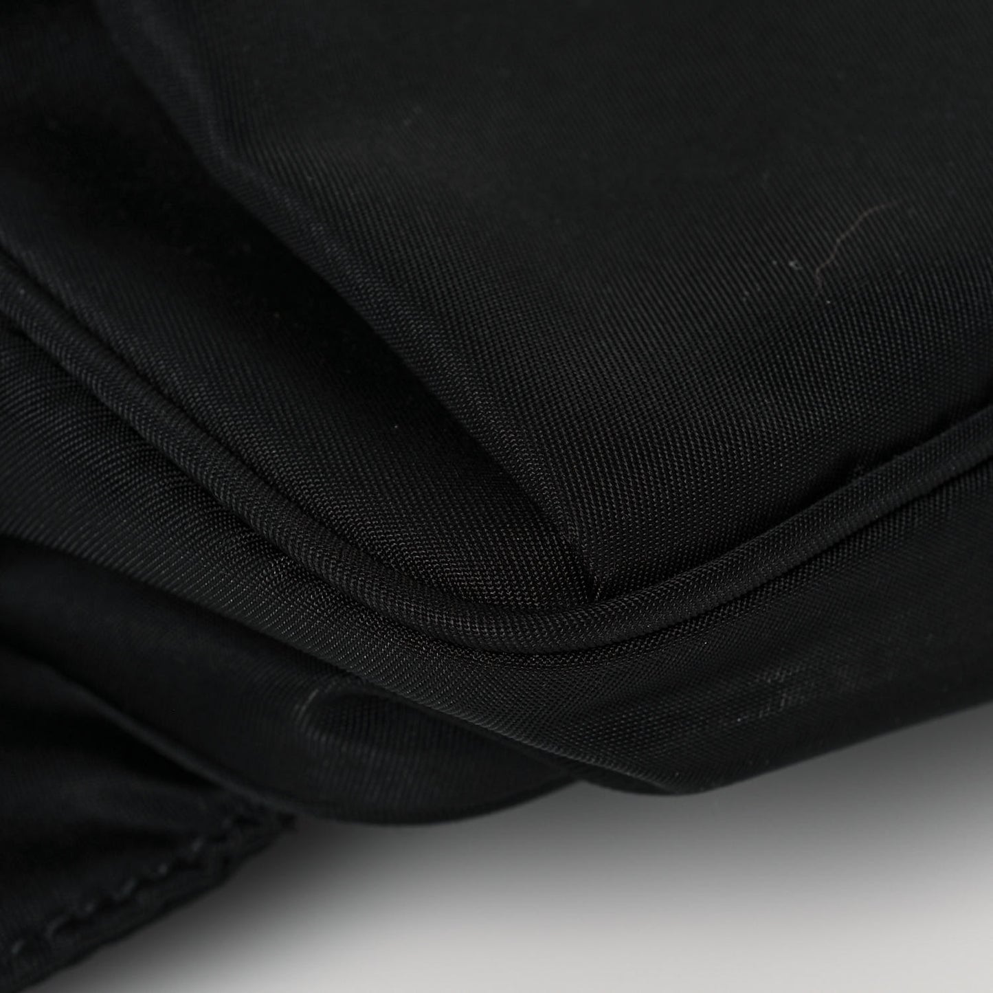 Tessuto Nylon Belt Bag Black