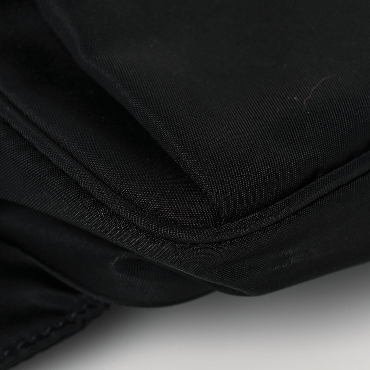 Prada Tessuto Nylon Belt Bag Black 9 of 12