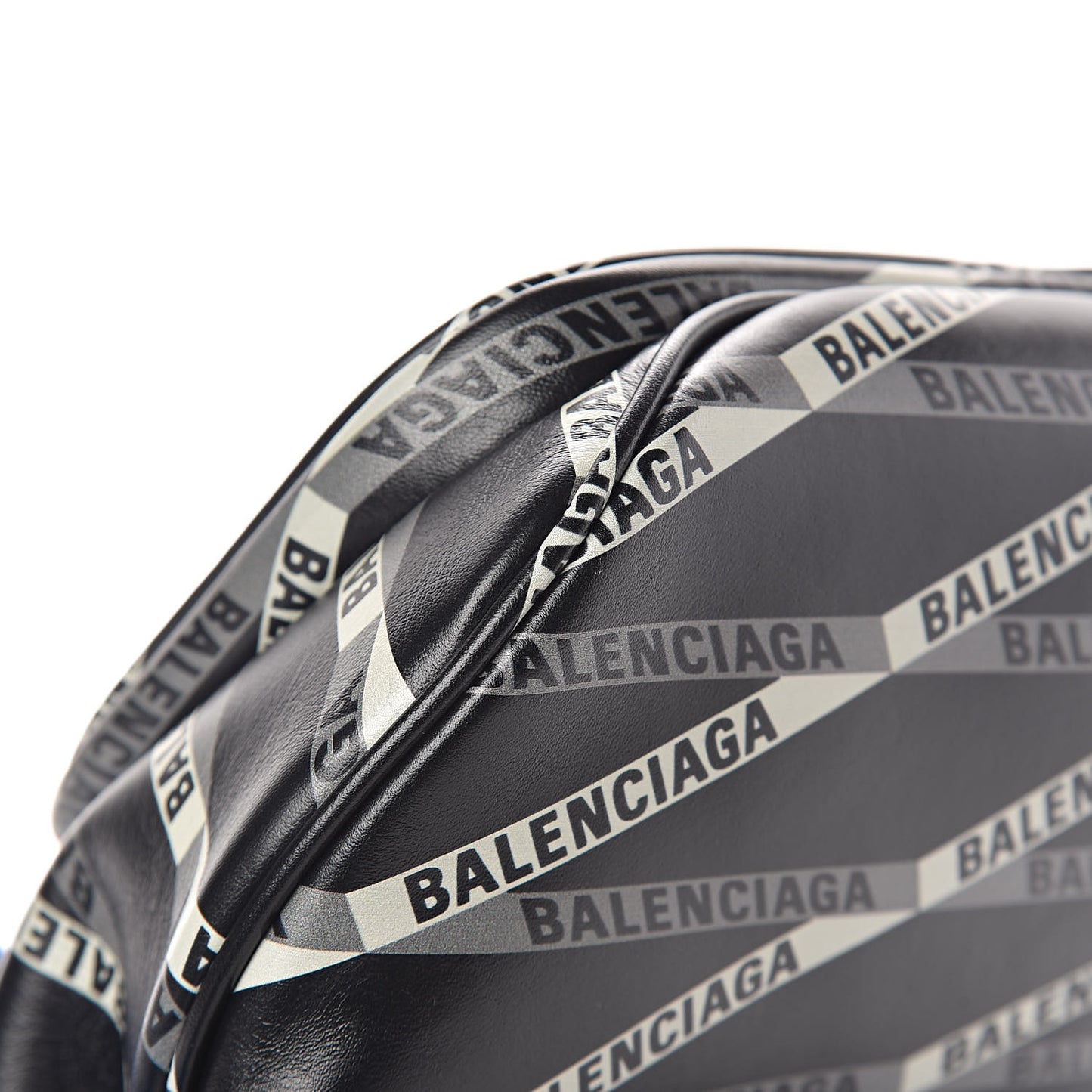 Smooth Calfskin Losange Monogram Explorer Belt Bag Black Grey