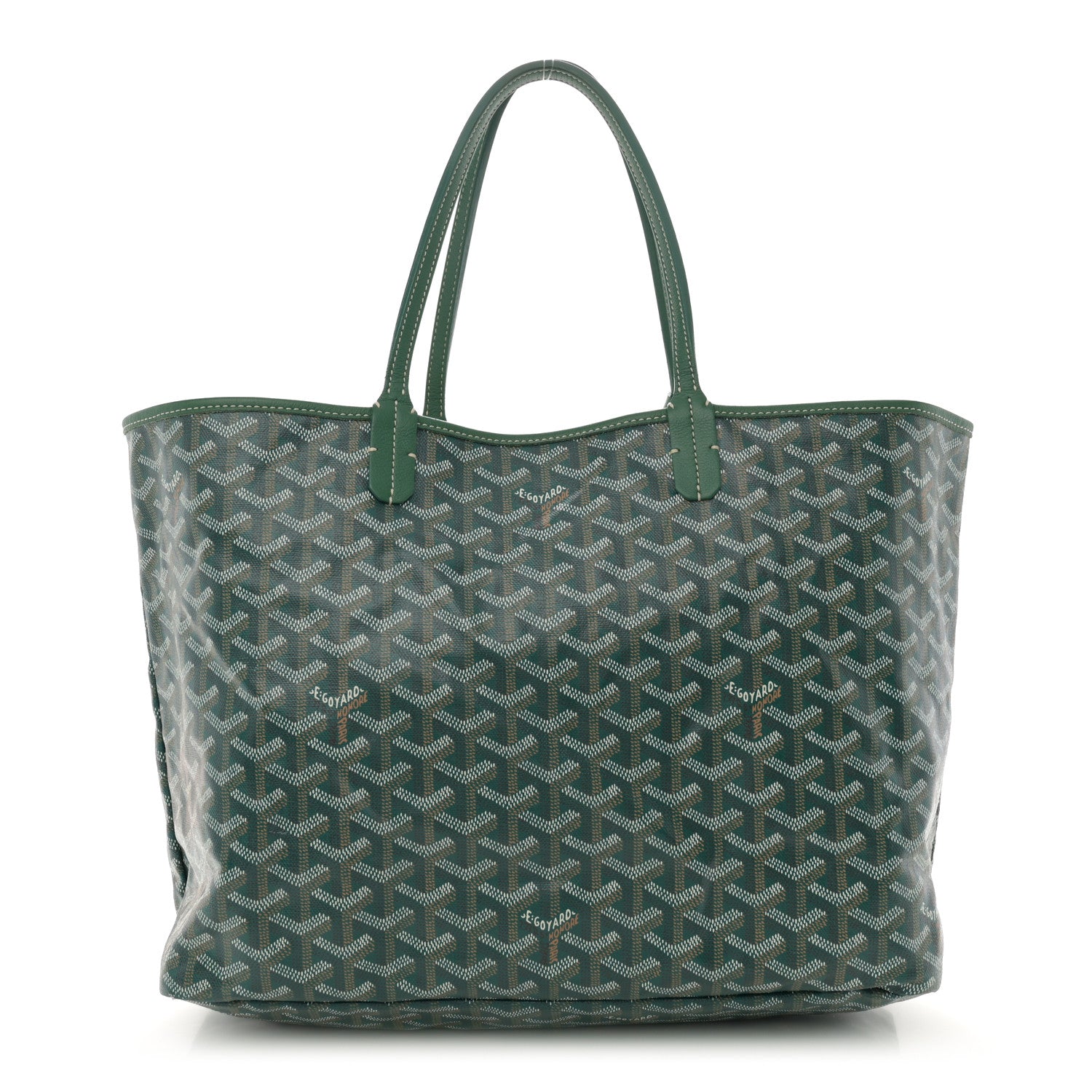 Goyard Goyardine Saint Louis PM Green 1 of 11