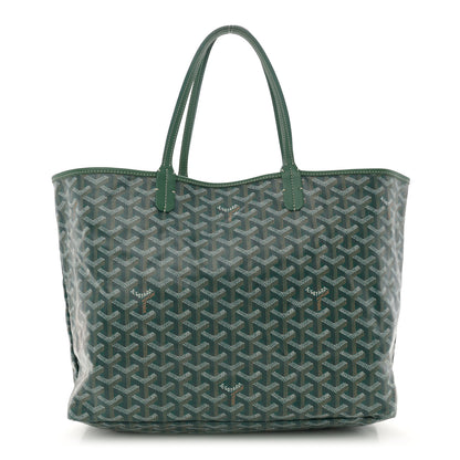 Goyard Goyardine Saint Louis PM Green 1 of 11