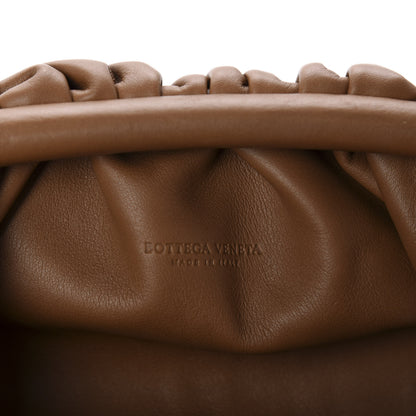 Bottega Veneta Butter Calfskin The Mini Pouch Camel 8 of 9