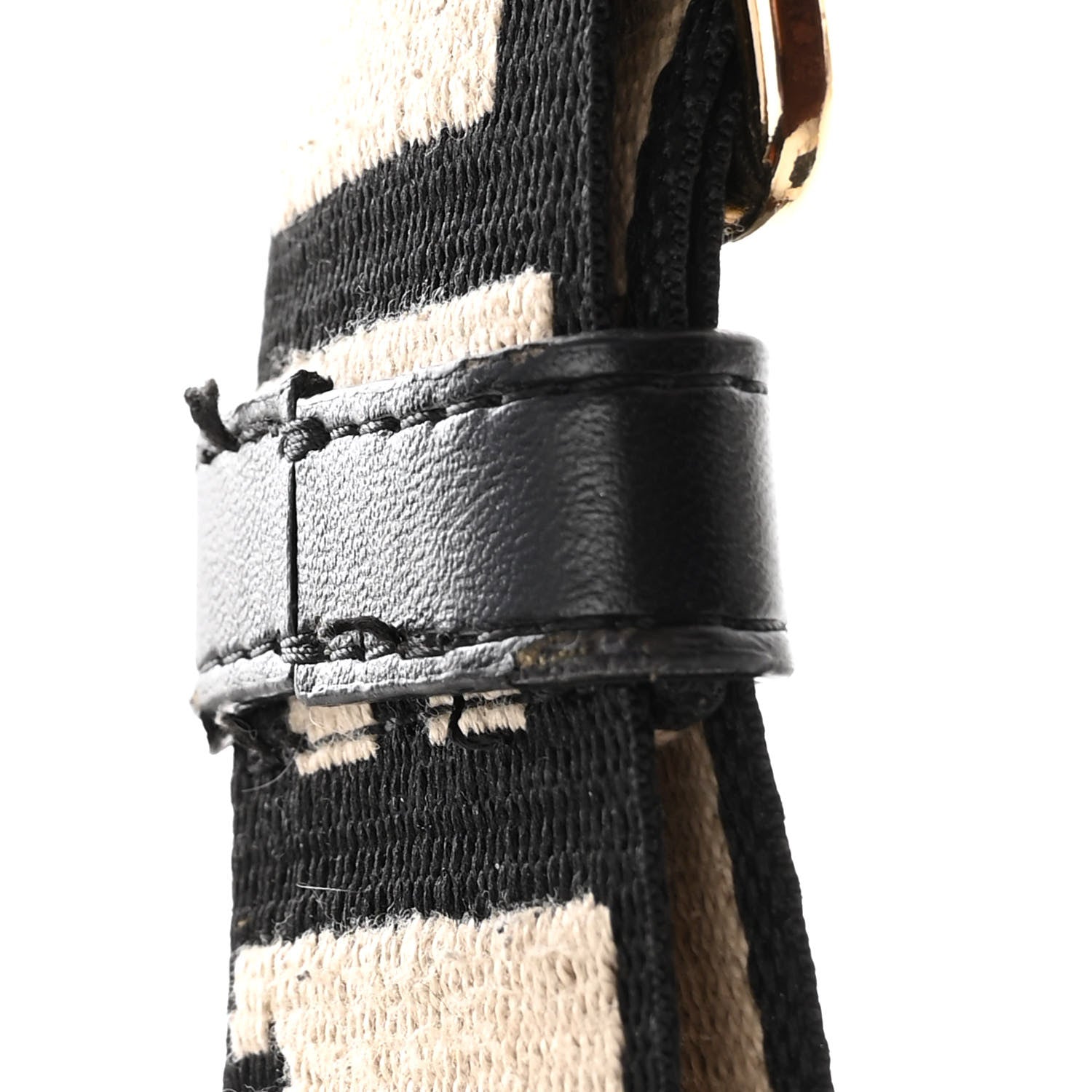 Stella McCartney Eco Alter Nappa Perforated Logo Mini Crossbody Black 18 of 18