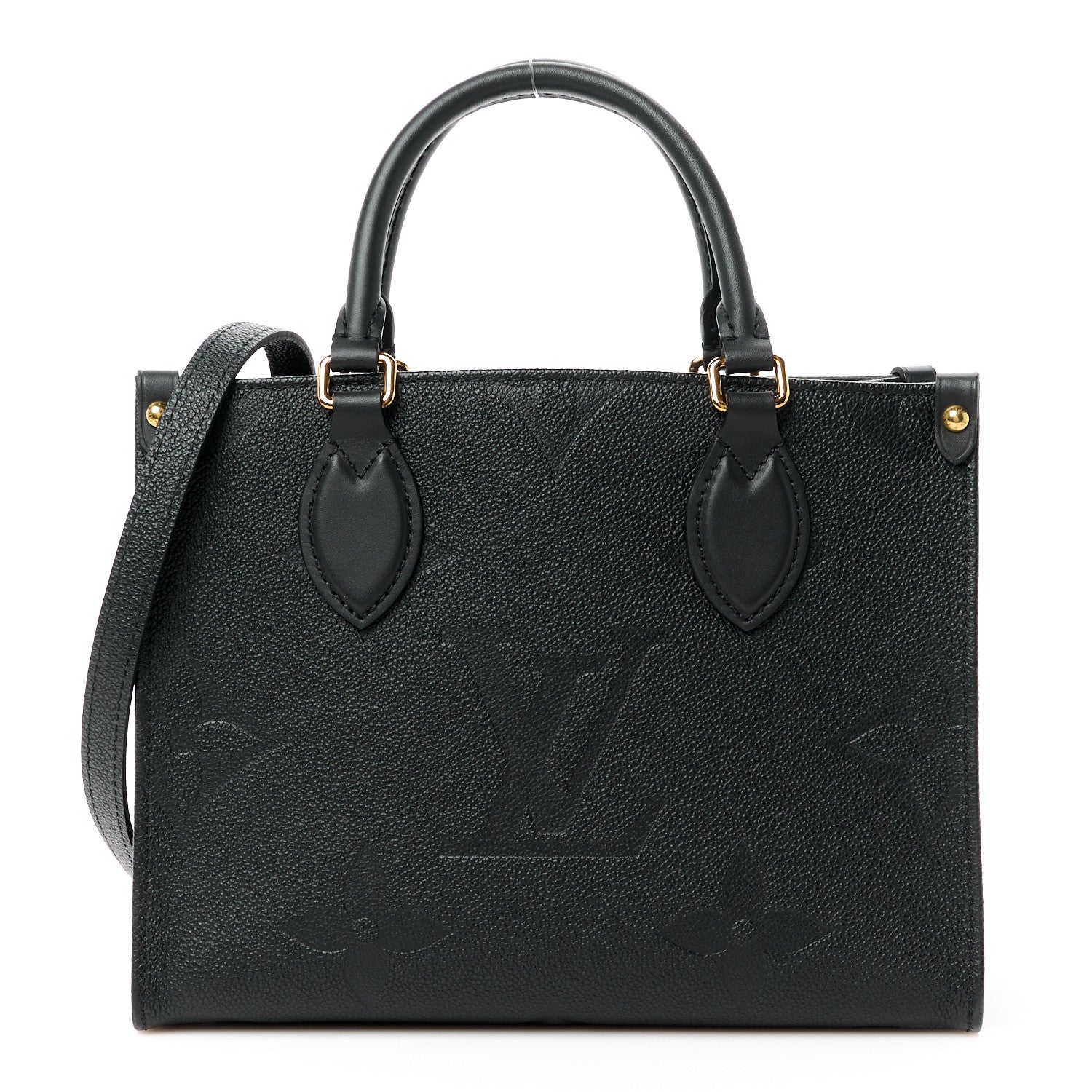 Louis Vuitton Empreinte Monogram Giant Onthego PM Black 1 of 9