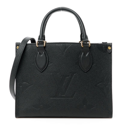 Louis Vuitton Empreinte Monogram Giant Onthego PM Black 1 of 9