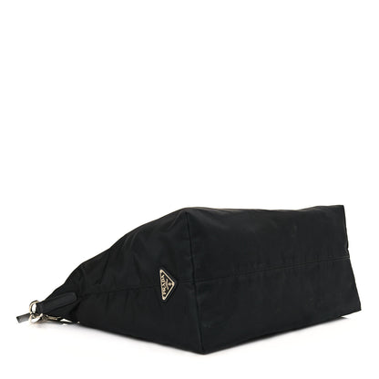 Prada X JAMES JEAN Tessuto Nylon Patch Shopping Tote Black 4 of 18