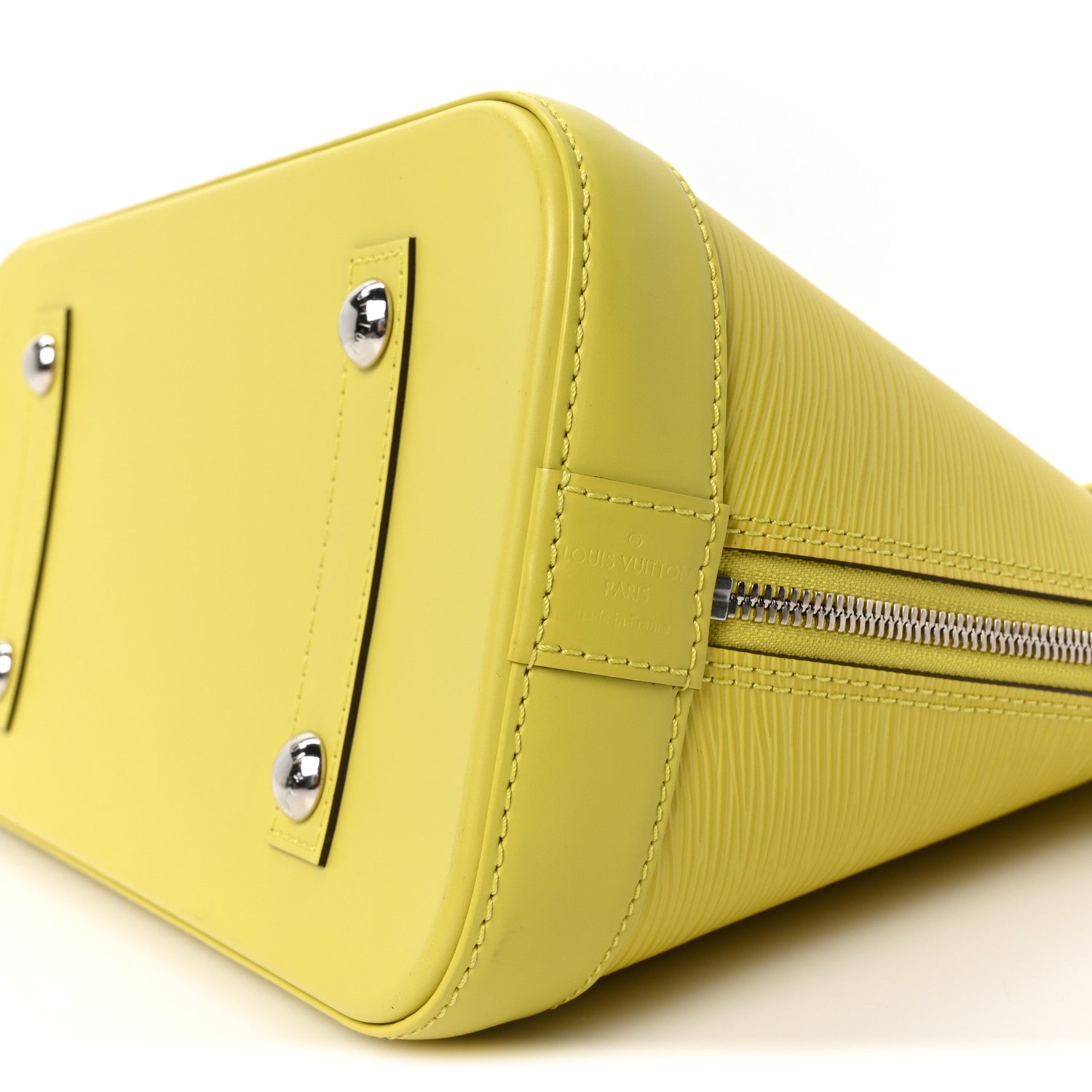 Louis Vuitton Epi Alma PM Pistache 9 of 9