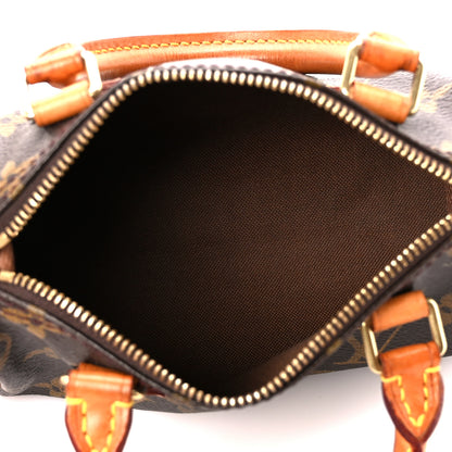 Louis Vuitton Monogram Mini Sac HL Speedy 5 of 11