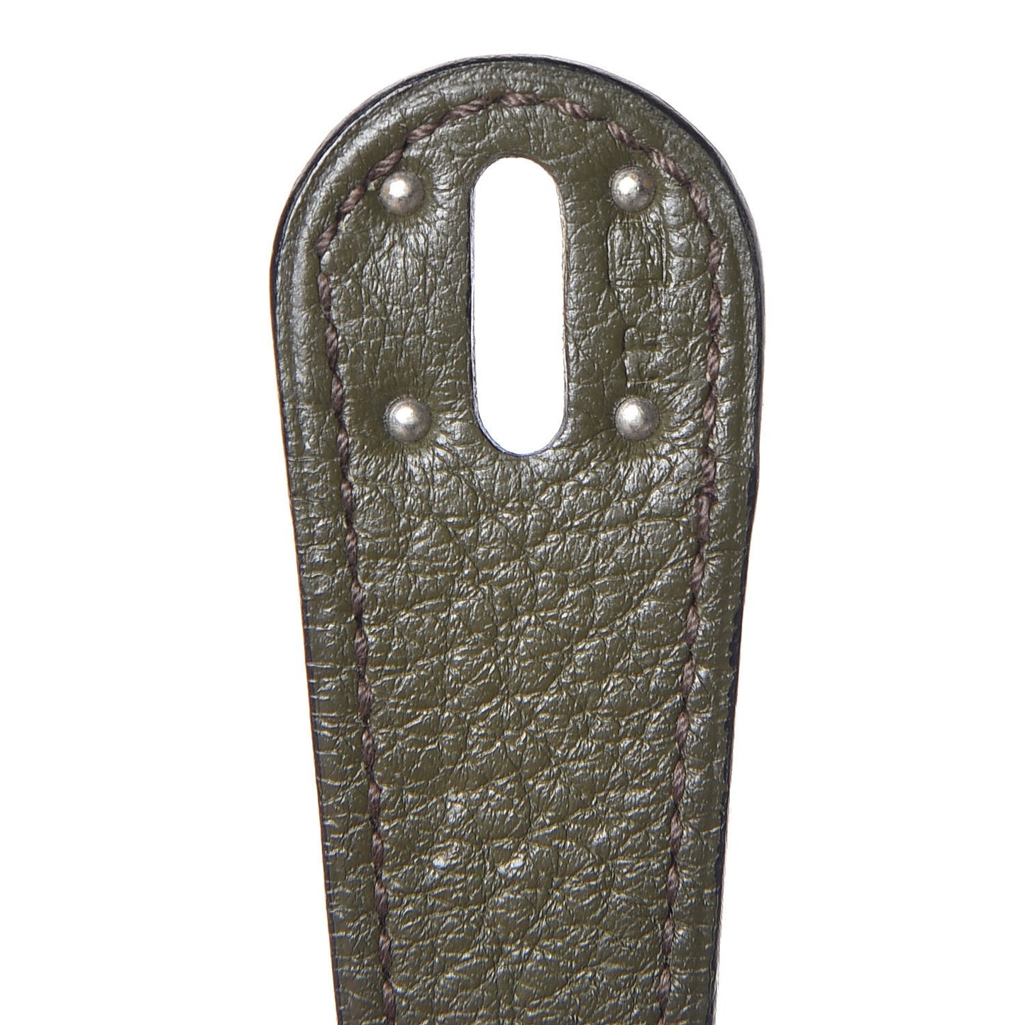 Taurillon Clemence Lindy 34 Vert Bronze