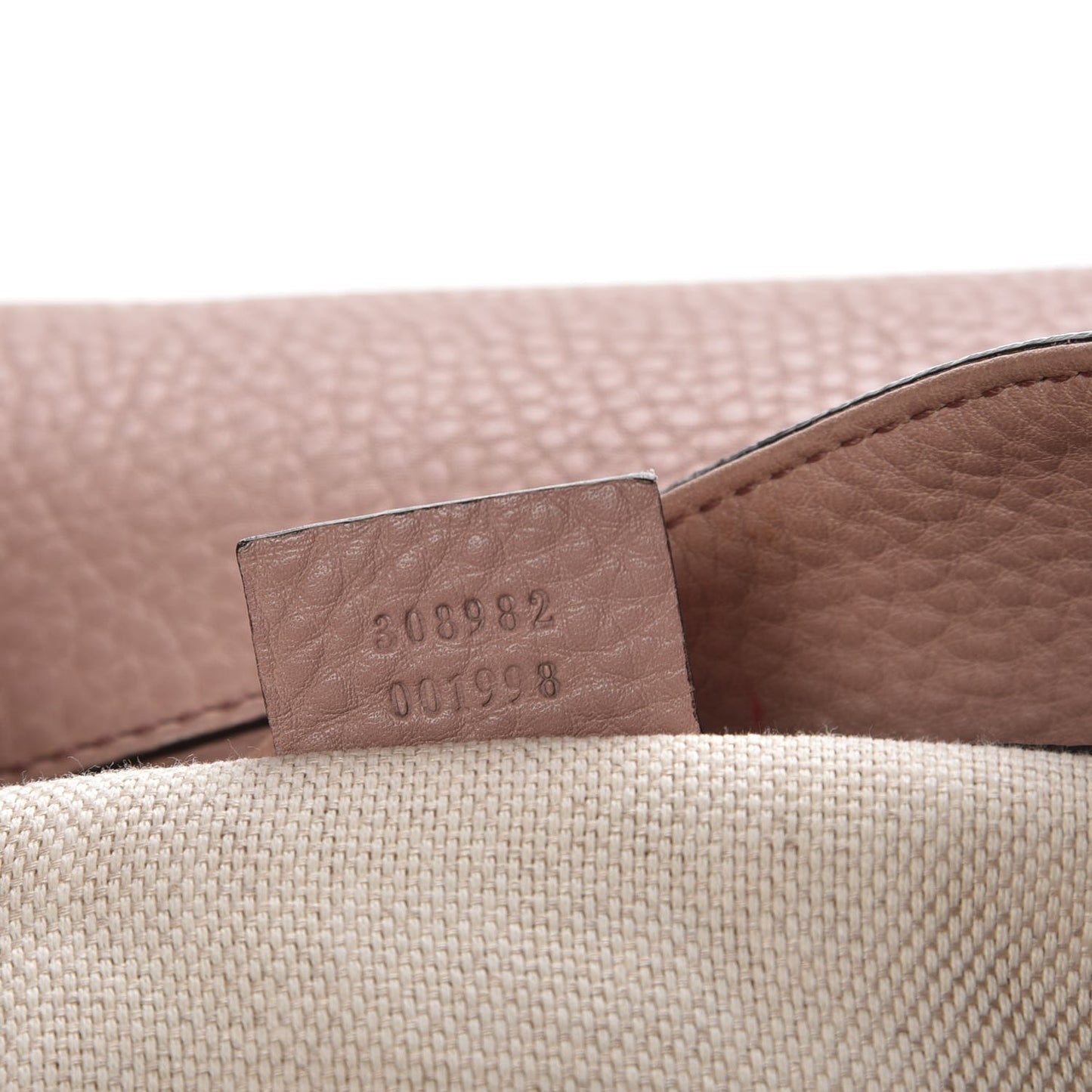 Pebbled Calfskin Medium Soho Chain Shoulder Bag Dark Cipria
