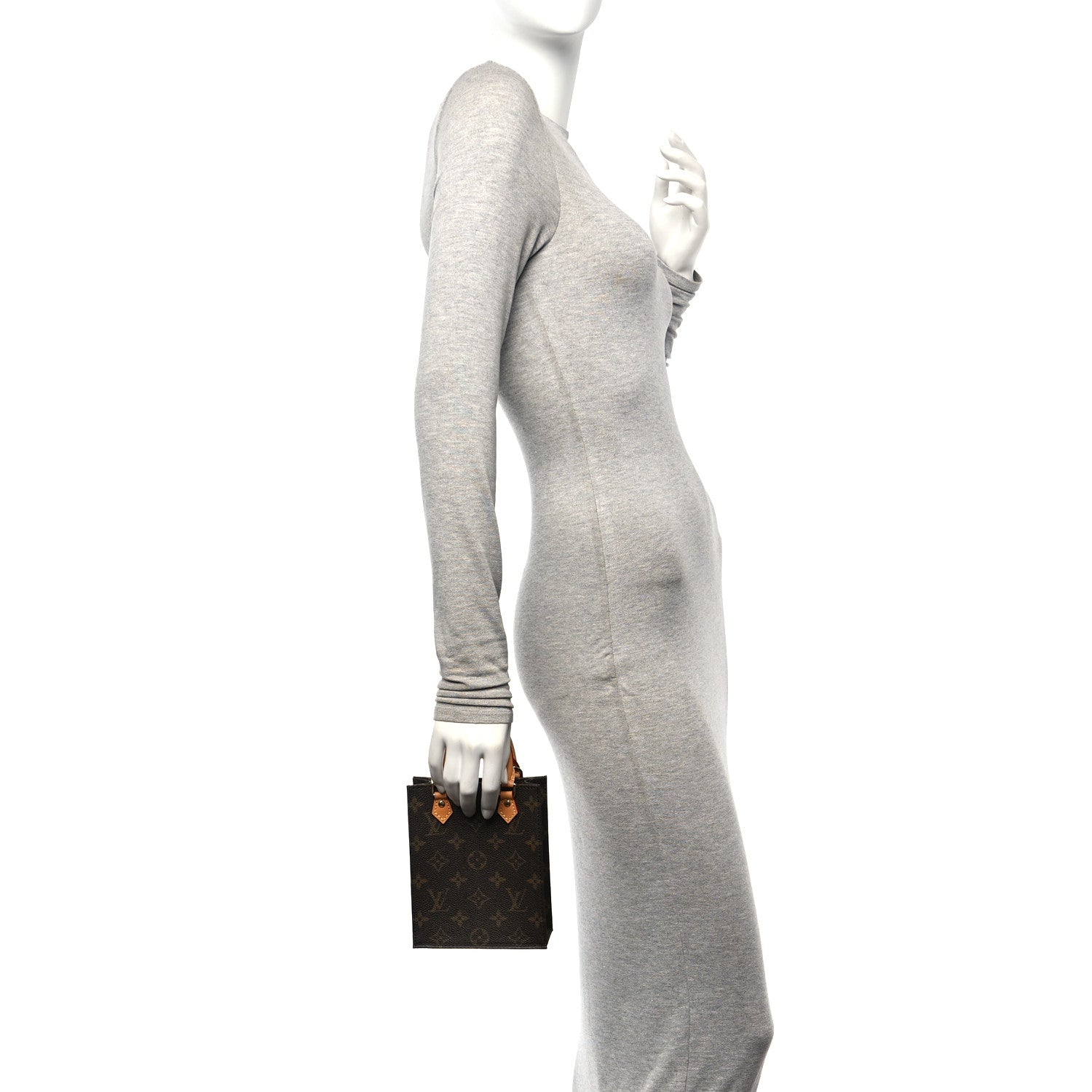Louis Vuitton Monogram Petit Sac Plat 2 of 11