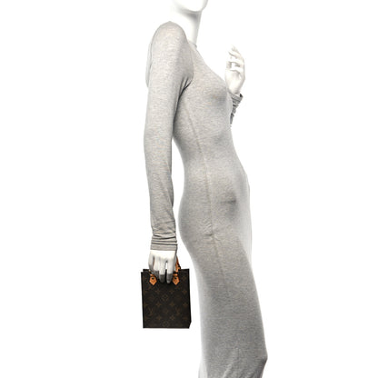 Louis Vuitton Monogram Petit Sac Plat 2 of 11