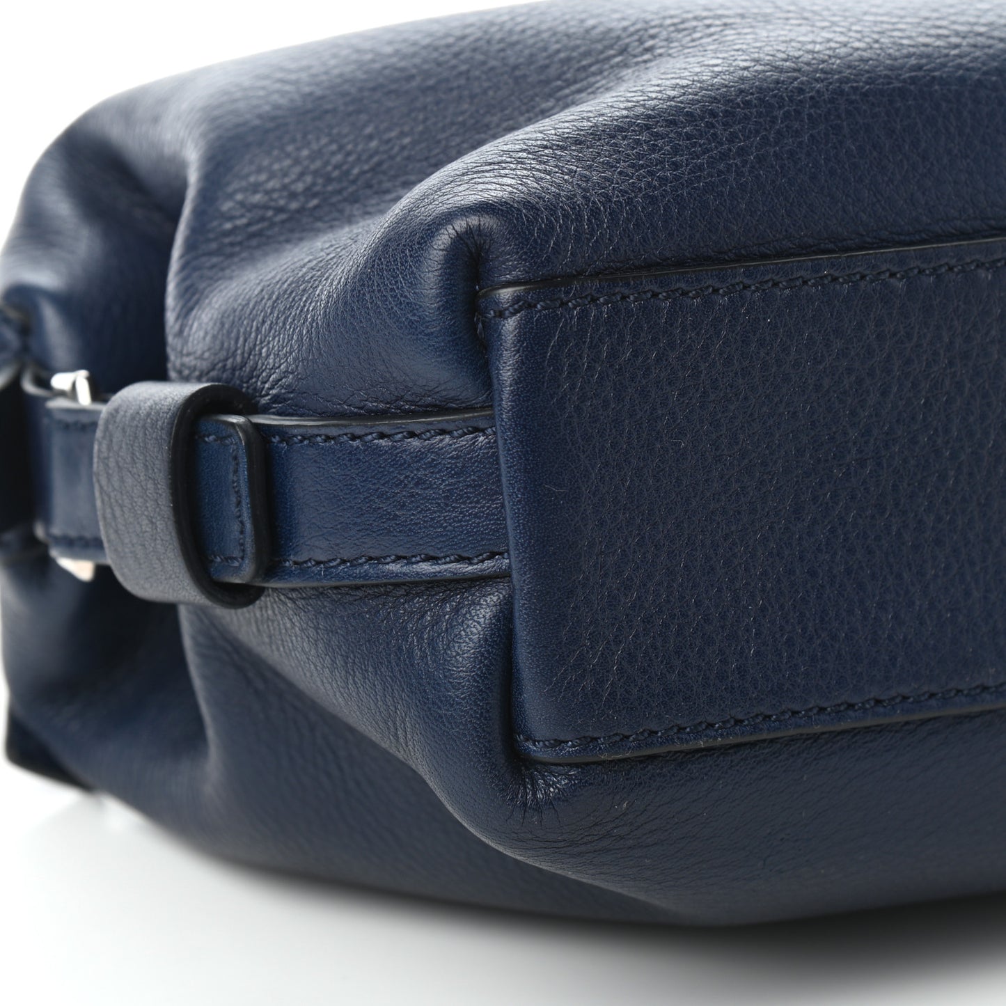 Pebbled Calfskin Nightingale Night Blue
