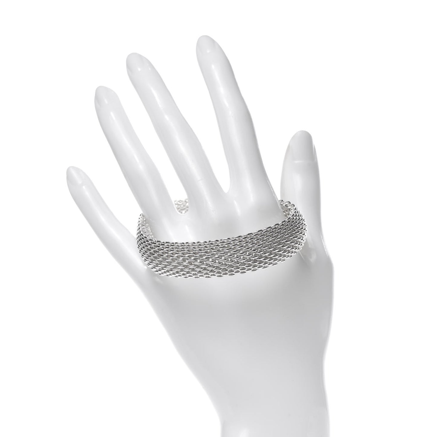 Sterling Silver Somerset Mesh Bracelet