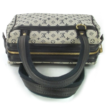 Louis Vuitton Mini Monogram Josephine PM Blue 5 of 9