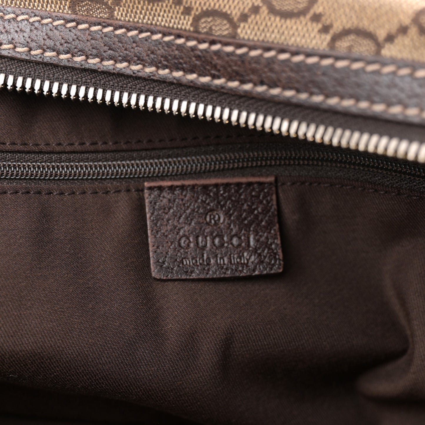 Monogram Small Princy Satchel Dark Brown