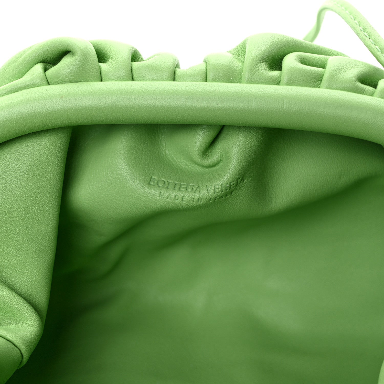 Bottega Veneta Butter Calfskin The Mini Pouch Pistachio 6 of 10