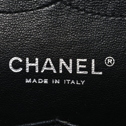 Chanel Patent Quilted Jumbo Double Flap Black 5 of 9