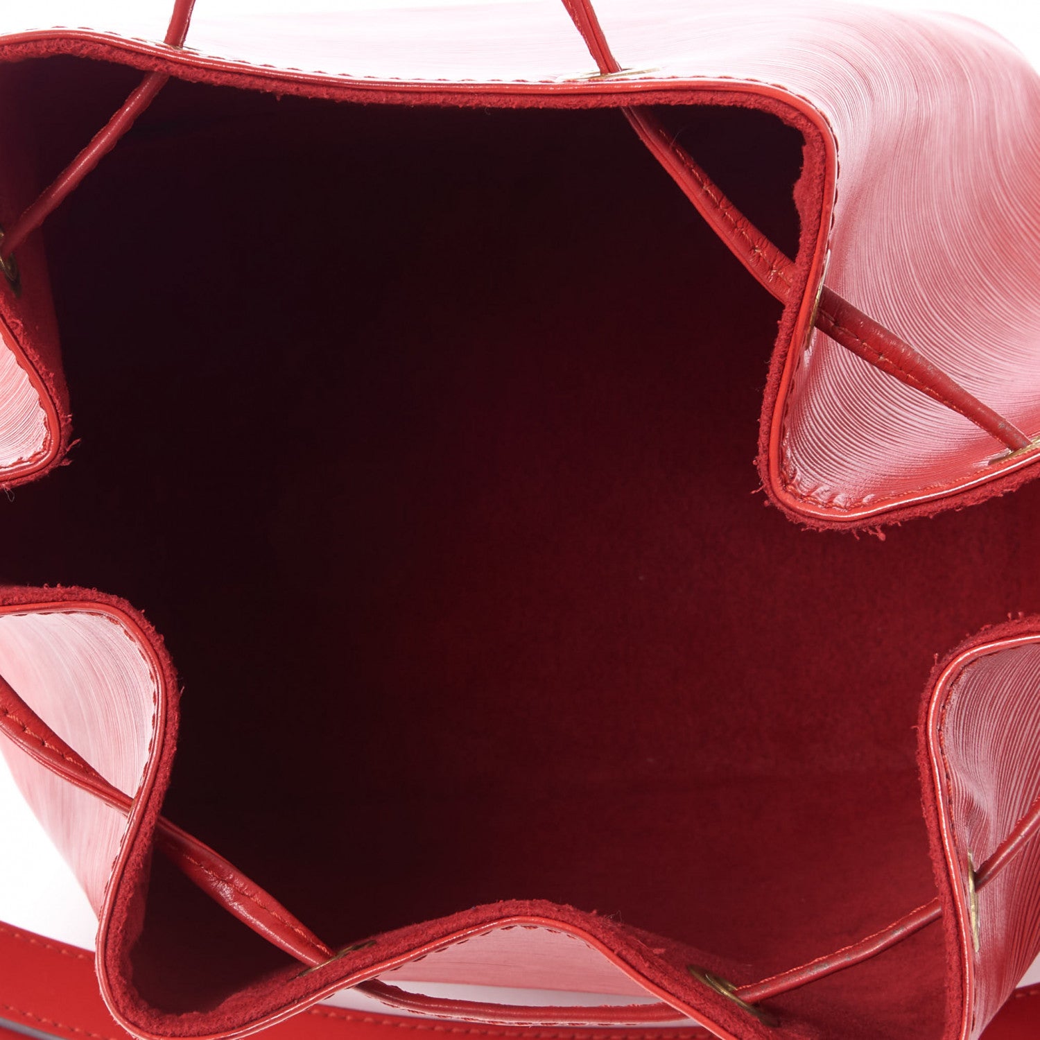 Louis Vuitton Epi Petit Noe Castillan Red 4 of 7