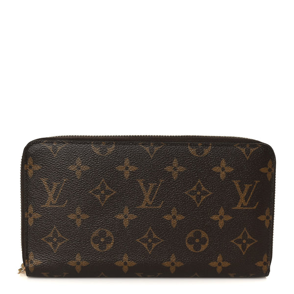 ＭＭ１８【Luis Vuitton】 Louis Vuitton Monogram Zippy Organizer Wallet 1819462 – FASHIONPHILE