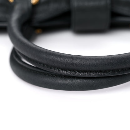 Saint Laurent Sheepskin Medium Cabas ChYc Black 21 of 22