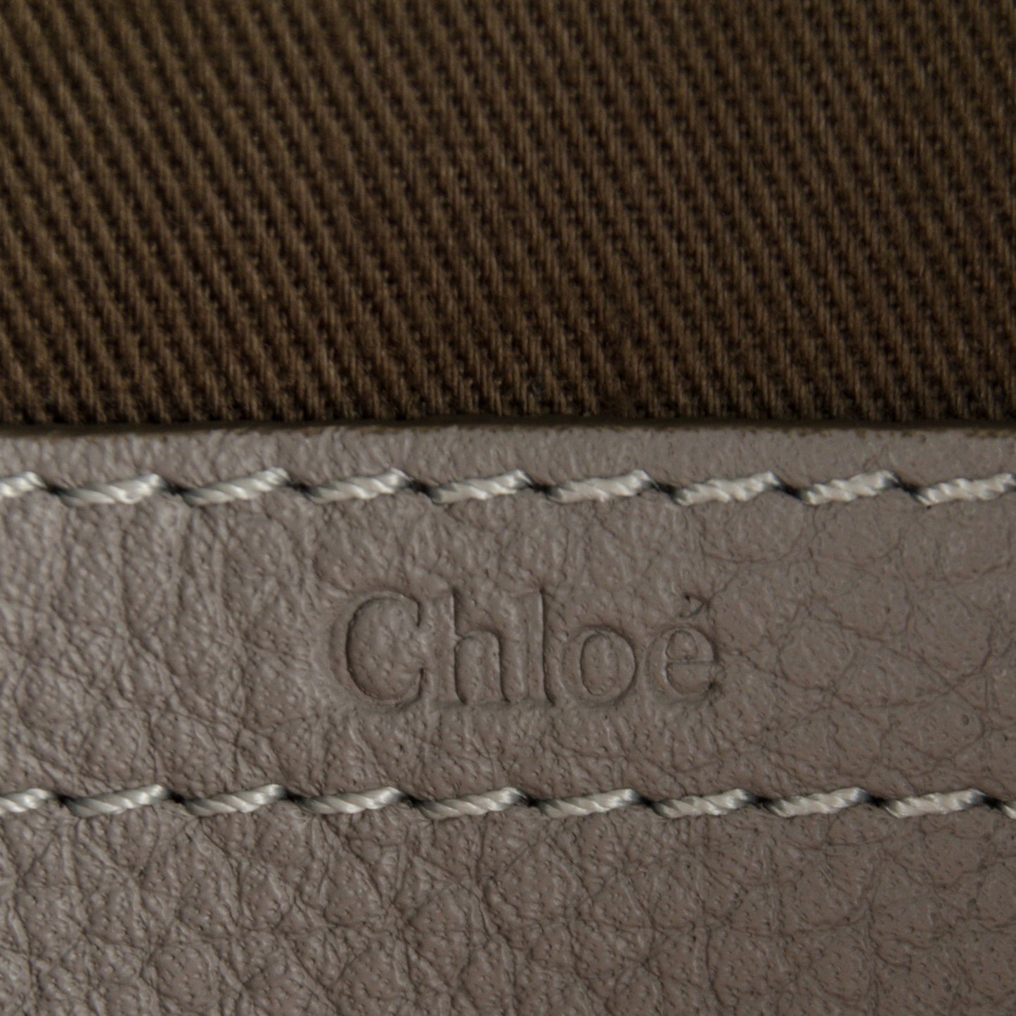 Calfskin Medium Marcie Round Crossbody Bag Cashmere Grey