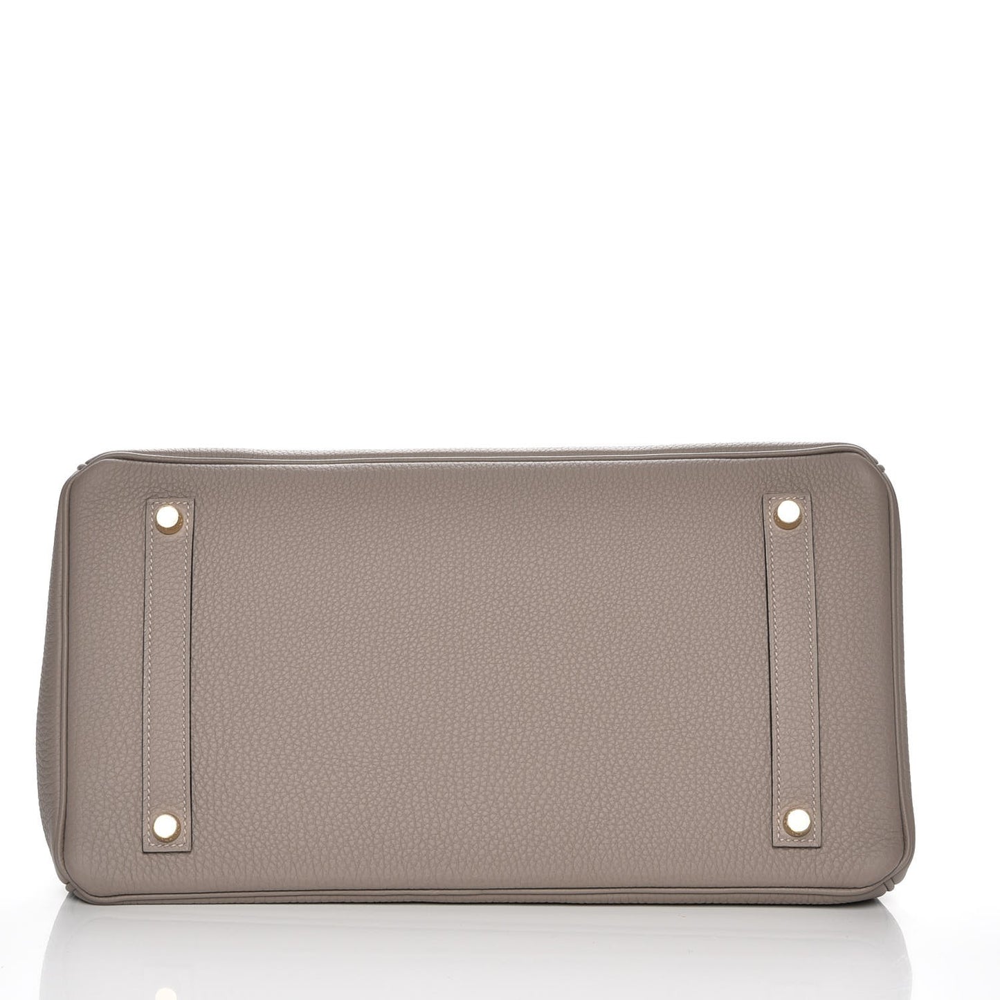 Togo Birkin 35 Gris Asphalte