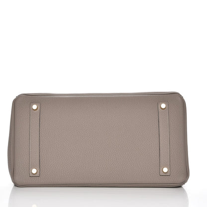 Hermes Togo Birkin 35 Gris Asphalte 7 of 30