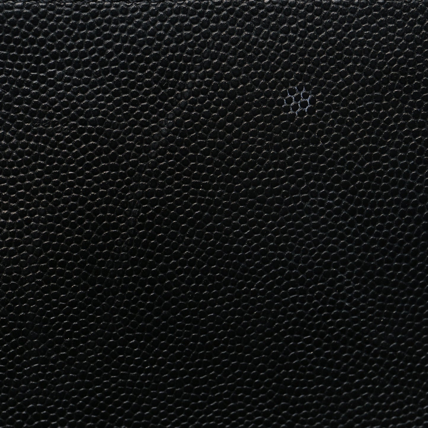 Caviar Chevron Quilted Mini Coco Handle Flap Black