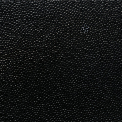 Chanel Caviar Chevron Quilted Mini Coco Handle Flap Black 11 of 11