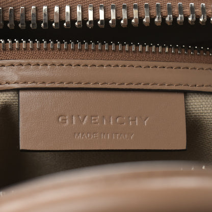 Givenchy Shiny Lord Calfskin Small Antigona Dark Beige 6 of 15