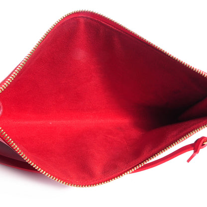 Louis Vuitton Epi Pochette Accessories 24 Rouge 5 of 7