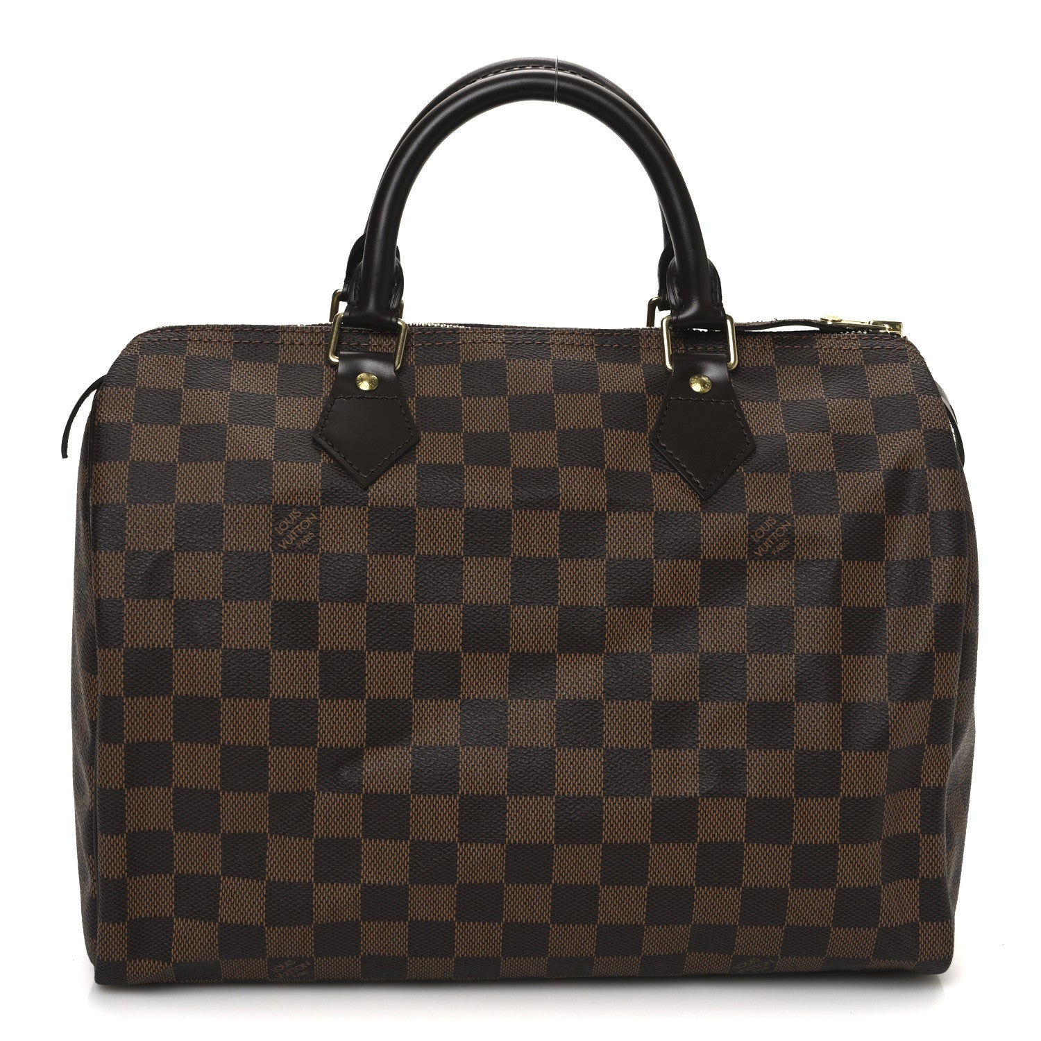 Louis Vuitton Damier Ebene Speedy 30 1 of 10
