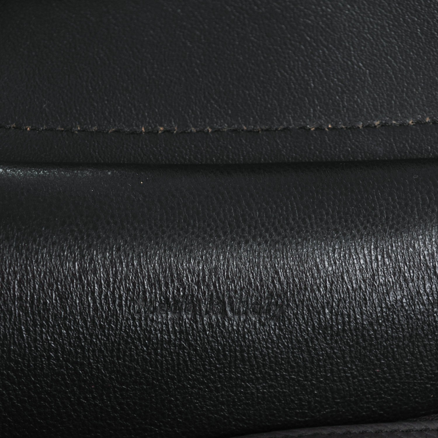 Celine Baby Grained Calfskin Small Belt Bag Dark Taupe 7 of 9