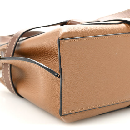 Loewe Calfskin Mini Gate Tote Caramel 8 of 11