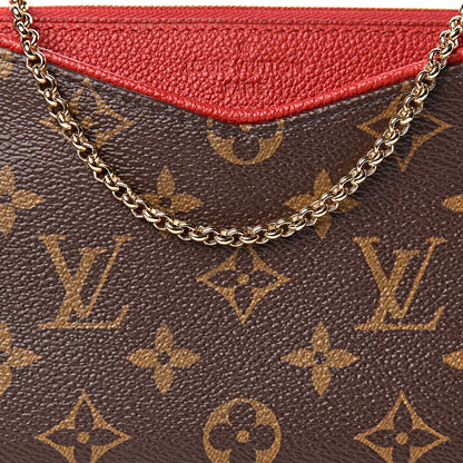 Louis Vuitton Monogram Pallas Clutch Cherry 8 of 11