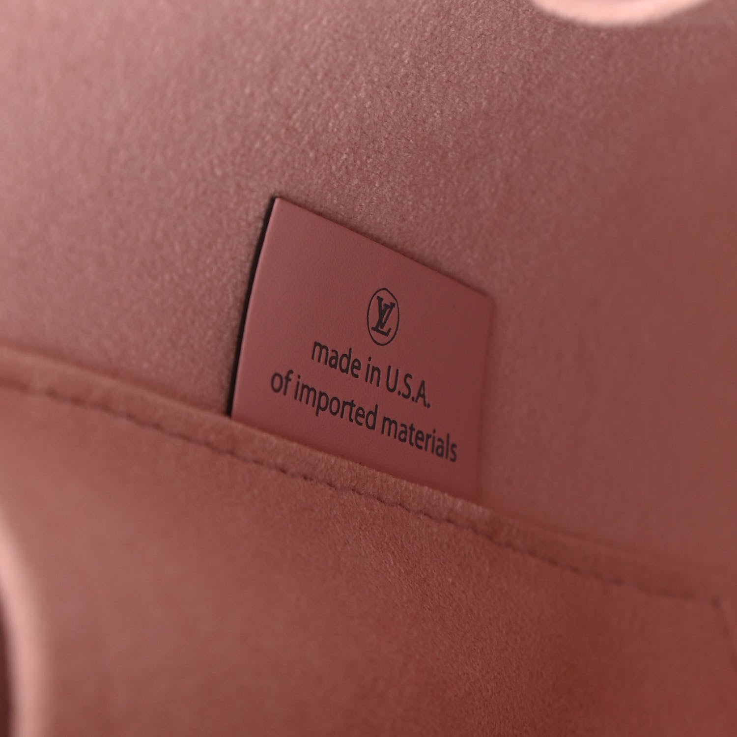 Louis Vuitton Epi Alma PM Rose Ballerine 6 of 9