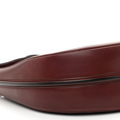 Celine Natural Calfskin Trotteur Messenger Bag Burgundy 10 of 11