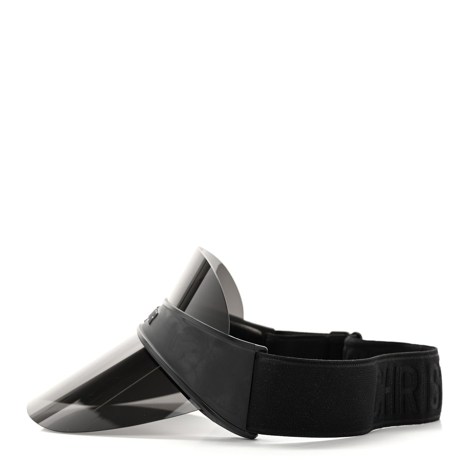 Christian Dior Mirrored DiorClubV1U Sun Visor Black 5 of 11