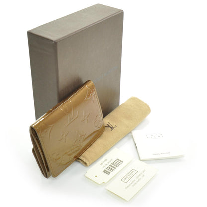 Louis Vuitton Vernis Ludlow Wallet Bronze 3 of 10