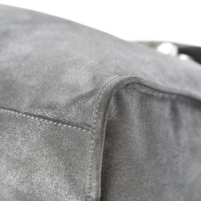 Balenciaga Craquele Calfskin Giant 21 Silver Hardware City Ardoise 12 of 13