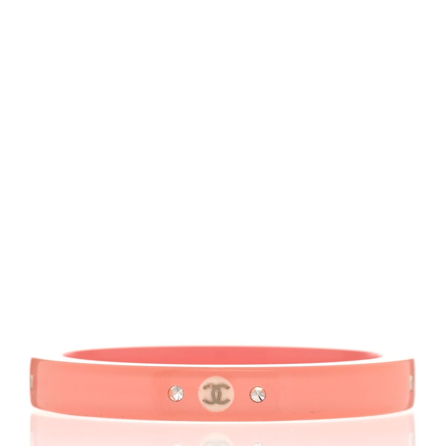 Resin Crystal CC Bangle Pink